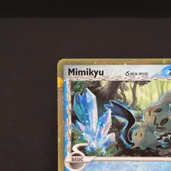 Pokemon TCG Card Celebrations Mimikyu Delta Species SWSH136 Black Star Promo -M6 - Image 4