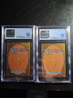 Darkness Legends Regular Graded 9, And Phyrexian Plaguelord 9. MTG - Image 2
