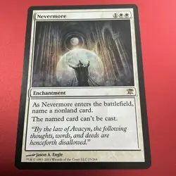 MTG Magic the Gathering Nevermore (25/300) Innistrad NM  - Image 2