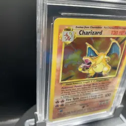 ????1999 Pokemon TCG Charizard Base Set Holo Unlimited Rare Card 4/102 GG 4 - Image 2