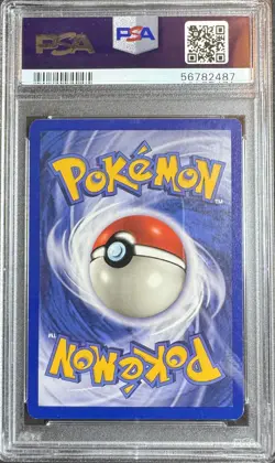 1999 Pokemon Porygon #39 Base Set PSA 8 - Image 2