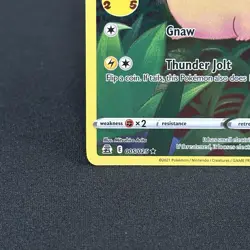 Pokemon TCG Card Pikachu 5/25 Celebrations 25th Anniversary Full Art Holo - X1 - Image 7