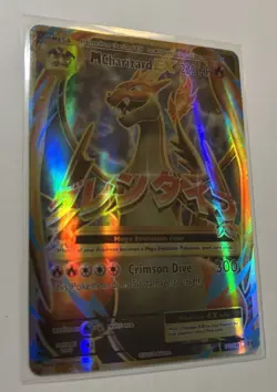 M Charizard EX Full Art Holo Card 101/108 Evolutions - Image 1