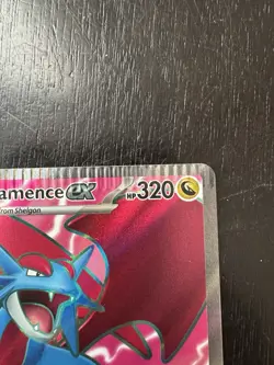 Pokemon TCG SV09 Journey Together Salamence ex #177/159 Ultra Rare NM ERROR CARD - Image 8