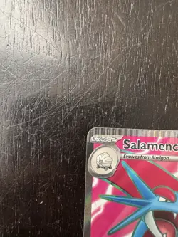 Pokemon TCG SV09 Journey Together Salamence ex #177/159 Ultra Rare NM ERROR CARD - Image 9