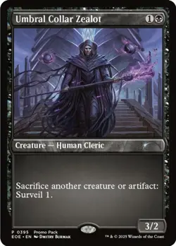 Umbral Collar Zealot - Promo Pack Light Play, English Magic the Gathering MTG Ma - Image 1