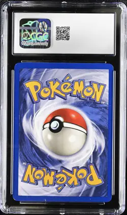 CGC 8 Scyther 1999 Jungle 10/64 No Set Symbol Holo Pokemon Card psa - Image 2