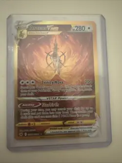 Arceus VSTAR GG70/GG70 - Crown Zenith Galarian Gallery - Pokemon TCG - Image 1
