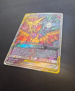 ðŸŒˆ Moltres Articuno Zapdos GX Tag Team SM210 Black Star Promo Pokemon - PRISTINE - Image 2