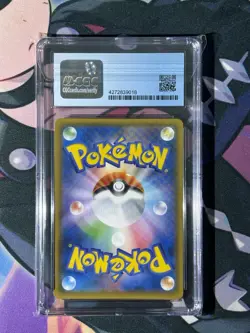 CGC 9.5 BLUE LABEL 2018 Gengar & Mimikyu GX 038/095 RR Tag Bolt Pokemon TAG TEAM - Image 2