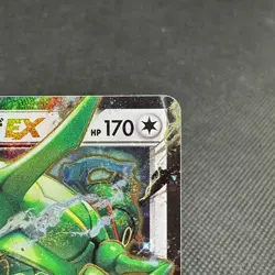 Rayquaza EX 158/XY-P Promo Center July 18, 2015 Japanese Pokemon Card #6519 - Image 2