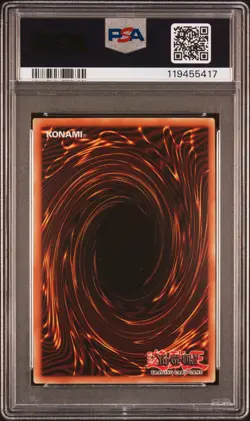 YUGIOH PSA 9 2025 Dark Magician RA04-EN106 QCR "6th Art" 1st Edition - Image 2