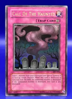 Yugioh Card Call of the Haunted PSV-012 ULTRA RARE - Unlimited LP - Image 1