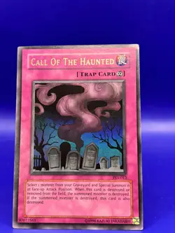 Yugioh Card Call of the Haunted PSV-012 ULTRA RARE - Unlimited LP - Image 2