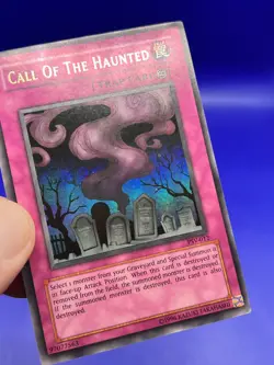 Yugioh Card Call of the Haunted PSV-012 ULTRA RARE - Unlimited LP - Image 3