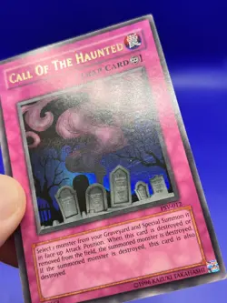 Yugioh Card Call of the Haunted PSV-012 ULTRA RARE - Unlimited LP - Image 4