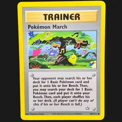 LP ðŸŽµ POKEMON MARCH Unlimited | Neo Genesis 102/111 Vintage Tomokazu Komiya - Image 1