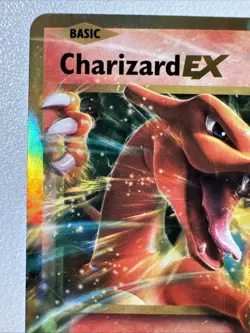 Charizard EX 12/108 Evolutions Holo Pokemon Card TCG NM - Image 2