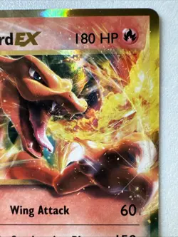 Charizard EX 12/108 Evolutions Holo Pokemon Card TCG NM - Image 5