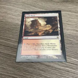 Arid Mesa MTG Zendikar #211 LP Light Play Magic The Gathering Fetch Land - Image 1