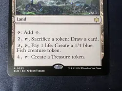 MTG Fountainport R 0253 Regular Rare Bloomburrow BLB NM - Image 2