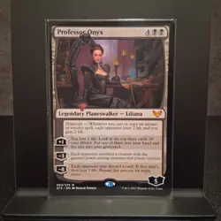 MTG Professor Onyx Strixhaven: School of Mages Regular - Image 1