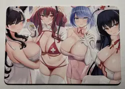 SEXY WAIFU Taihou, Bremerton, Atago & Chapayev AZUR LANE ACG HOLO CARD NM - Image 2