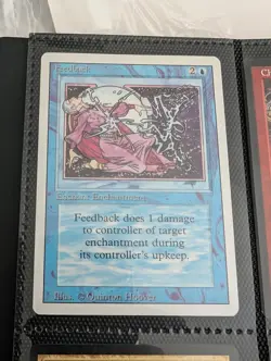 Magic the Gathering MTG Feedback (71) Revised Edition NM - Image 1