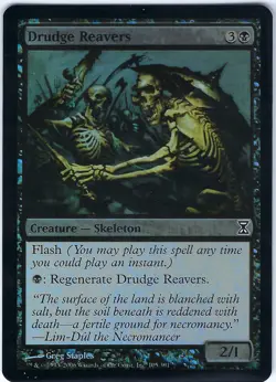FOIL Drudge Reavers Time Spiral Common - MTG Magic the Gathering Card - Image 1