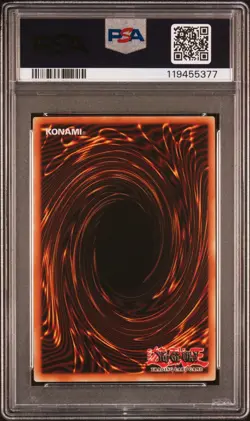 Yugioh PSA 10 2025 The Dark Magicians RA04-EN054 QCR 1st Edition *5377 - Image 3