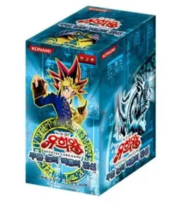 YuGiOh Legend of Blue Eyes White Dragon LOB-K Booster Box Korean Ver (200 Cards) - Image 1