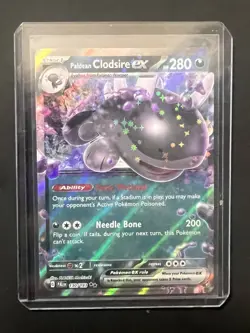 Paldean Clodsire ex 130/193 Paldea Evolved DOUBLE RARE Holo Pokemon Card NM - Image 1