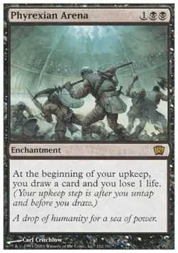 MTG English Phyrexian Arena NM Normal 8th Edition - Image 1