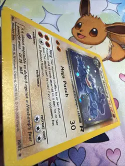Pokemon TCG Dark Machamp 10/82 Team Rocket Holo MP - Image 5