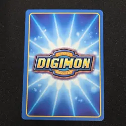 Gatomon BO-77 Holo - Digimon Card 1999 Bandai - Rare Gold Foil Text Vintage - Image 2