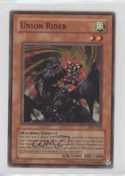 Union Rider Unlimited YuGiOh Magician's Force #MFC-018 2003 0yj1 - Image 1