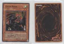 Union Rider Unlimited YuGiOh Magician's Force #MFC-018 2003 0yj1 - Image 3