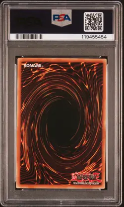 Yugioh PSA 10 2025 Dark Magician Girl RA04-EN107 QCR 1st Edition "3rd Art" *5454 - Image 3