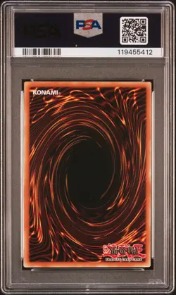 Yugioh PSA 10 2025 Dark Magician RA04-EN106 QCR 1st Edition "Arkana Art" *5412 - Image 3