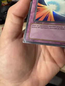 Mirror Force MRD-138 1st Edition Yugioh Card English Ultra Rare Vintage NA - PL - Image 5