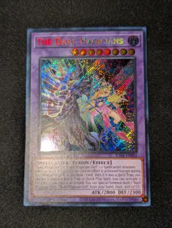 Yugioh! TCG - The Dark Magicians - Secret Rare - RA04-EN054 - 1st Edition  - Image 1