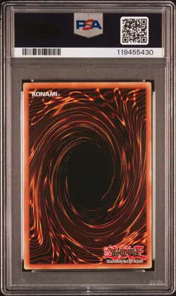 Yugioh PSA 10 2025 Dark Magician RA04-EN106 QCR 1st Edition "8th Art" *5430 - Image 3