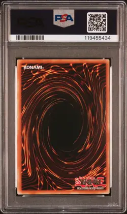 Yugioh PSA 10 2025 Dark Magician RA04-EN106 QCR 1st Edition "9th Art" *5434 - Image 3