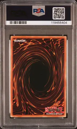 Yugioh PSA 10 2025 Blue-Eyes White Dragon RA04-EN108 QCR 1st Edition "8th" *5404 - Image 3