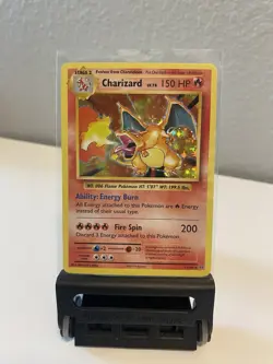 Pokemon Charizard 11/108 Evolutions 2016 Holo Card - Image 1