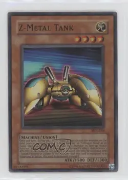 Z-Metal Tank Unlimited YuGiOh Magician's Force #MFC-006 2003 0bt4 - Image 1