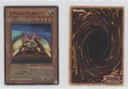 Z-Metal Tank Unlimited YuGiOh Magician's Force #MFC-006 2003 0bt4 - Image 3