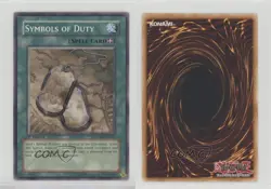 Symbols of Duty 1st Ed. YuGiOh Warriors' Strike Structure Deck #SDWS-EN029 0b5 - Image 3