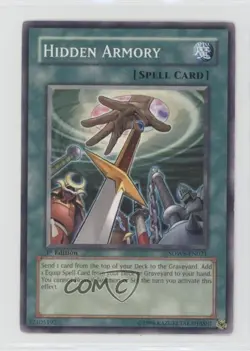 Hidden Armory 1st Ed. YuGiOh Warriors' Strike Structure Deck #SDWS-EN021 00jz - Image 1