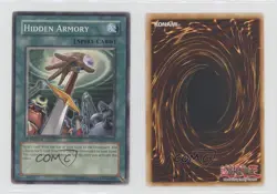 Hidden Armory 1st Ed. YuGiOh Warriors' Strike Structure Deck #SDWS-EN021 00jz - Image 3